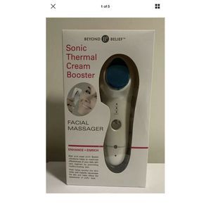 Beyond B2 Belief Sonic Thermal Facial Massager
